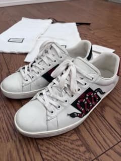 GUCCI エンブロイダリー スネーク スニーカー 蛇 26cm GUCCI エンブロイダリー スネーク スニーカー 蛇 26cm - メルカリ
