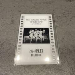 ミセスグリーンアップル　ホワイトラウンジ　映画　カード　入場特典　新品のサムネイル
