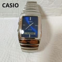 CASIO　腕時計　クォーツ　稼働中　メンズ　ヴィンテージ　MTA-2003 CASIO 腕時計 クォーツ 稼働中 メンズ ヴィンテージ MTA-2003 - メルカリ