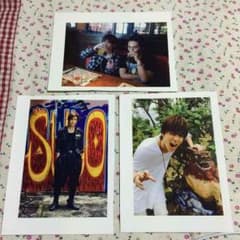3JSB 岩田剛典(がんちゃん) フォトシート ①•②のサムネイル