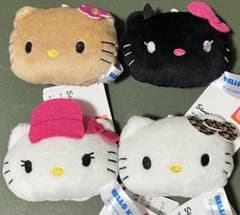 ハローキティ フェイスマスコット XOXOギャル 4種セット