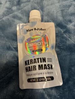 ケラチン ヘアマスク トリートメント 100gのサムネイル