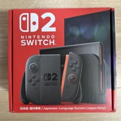 【新品未開封】Nintendo Switch 2 本体 日本国内専用【即日発送】のサムネイル