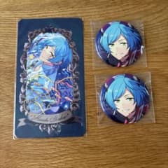 あんスタ あんさんぶるスターズ ミュージアムカード 缶バッジ 深海奏汰