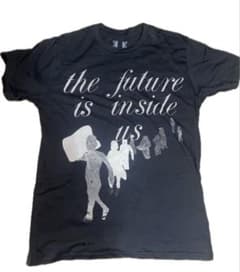 Radiohead W.A.S.T.E. Tシャツ　Mサイズのサムネイル