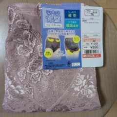 骨盤サポート 花柄ショーツ 70サイズのサムネイル