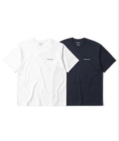 thisisneverthat 紺Tシャツ