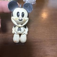 海賊風ミッキーマウスフィギュア