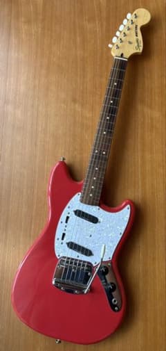 Squier vintage modified mustang ムスタング - メルカリ
