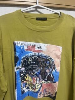 NIKO AND... アートプリント ロング Tシャツのサムネイル