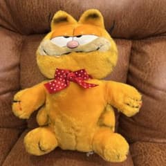 80年代 ビンテージ ガーフィールド ぬいぐるみg2 80年代 ビンテージ ガーフィールド ぬいぐるみg2 - メルカリ