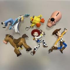 トイストーリーガチャガチャセットのサムネイル