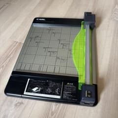 CARL DC-210N DC210N ディスクカッター 裁断機 A4 - メルカリ