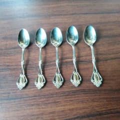 昭和レトロ　ティースプーン 　ノリタケ　中古のサムネイル
