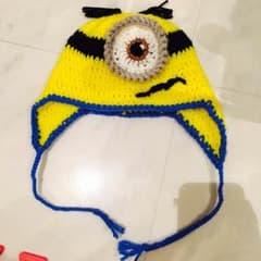 ミニオン★ニット帽のサムネイル