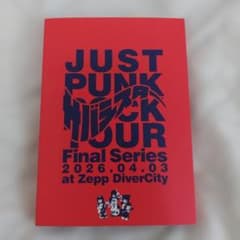 サバシスター/""JUST PUNK ROCK TOUR""Final Ser…のサムネイル