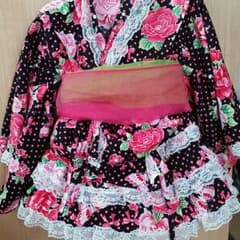 水着出品中様専用！　おすすめ！　浴衣ドレスセットのサムネイル