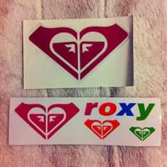 値下げ！ スノーボード ROXY ステッカーのサムネイル
