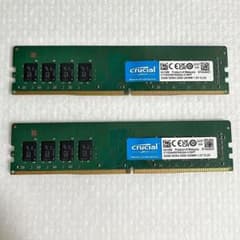 Crucial DDR4-3200 メモリー 32GB 2枚セットのサムネイル