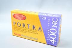 Kodak ブローニー フィルム 5本 PORTRA  未使用 ③のサムネイル