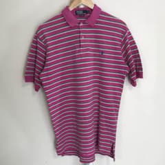 Polo ラルフローレン ポロシャツ M ピンクのサムネイル