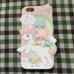 キキララiPhone6・6sシリコンケースのサムネイル