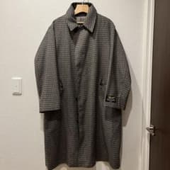ADAM ET ROPÉ HYBRID TWEED チェスターコートのサムネイル