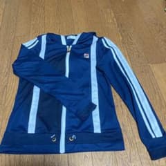【月末値下げ】フィラ　プルジップパーカー　Mのサムネイル