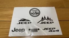 will様用　　jeep ジープ　ステッカーのサムネイル