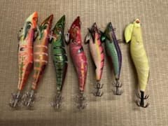 ティップエギング用エギ 7本セットのサムネイル