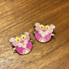 ピンクパンサー ピンバッジ ピン　ユニバーサルスタジオジャパン