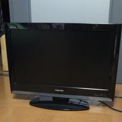 テレビ 22V TOSHIBA REGZAのサムネイル