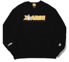 XARGE FR2 ブラック トレーナーのサムネイル