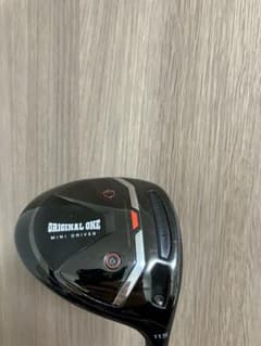 値下げ！希少！テーラーメイド オリジナルワン ミニドライバー