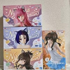 To LOVEる-とらぶる-ダークネス フィギュア 4体セット