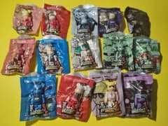 ガンダム ベアブリック 12体セットのサムネイル