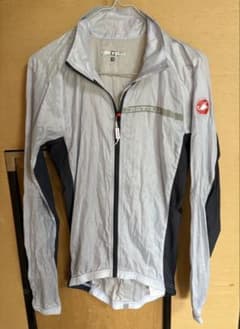 Castelli スクアドラストレッチジャケット シルバー S - メルカリ