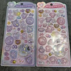 【国内正規品】うるちゅるポップシール　サンリオ　マイメロ　クロミ　ベビーのサムネイル