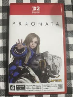 PRAGMATA Nintendo Switch2 ソフトのサムネイル