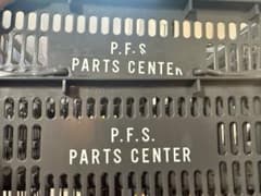 【傷あり】P.F.S. パシフィックファニチャーサービス　バスケット2個SET 傷あり】P.F.S. パシフィックファニチャーサービス バスケット2個SET