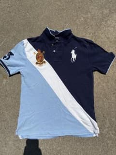 ラルフローレン 00s 90s ビッグポニー ポロシャツ Y2K swag Ralph Lauren ビックポニーポロシャツ 星条旗 y2k swag - メルカリ