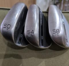 VOKEY SM10　50° 54° 58° ウェッジ　モーダス105R セット VOKEY SM10 50° 54° 58° ウェッジ モーダス105R セット - メルカリ