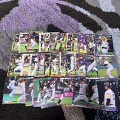 福岡ソフトバンクホークス プロ野球カード 25枚セットのサムネイル