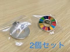 SDGｓ　バッジ　2個セットのサムネイル