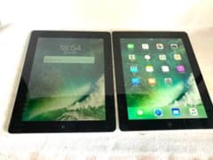 iPad4 Wi-Fi+Cellular 32GB A1460 2台セット - メルカリ