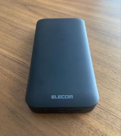 【ニキ様専用】エレコム モバイルバッテリー 20000mAh