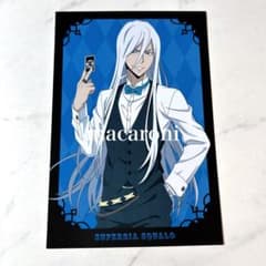 家庭教師ヒットマンREBORNリボーン☆スクアーロ ／ポストカード カジノ