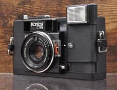 フィルムカメラ　Konica C35AF 完動美品のサムネイル