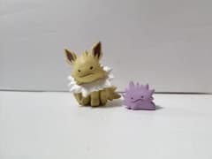 ポケモン へんしん！メタモン サンダース フィギュア ブイズのサムネイル