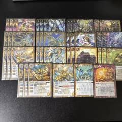 バトスピ インドラ 雷武 デッキ ハヤエル有りヤマト無し - メルカリ